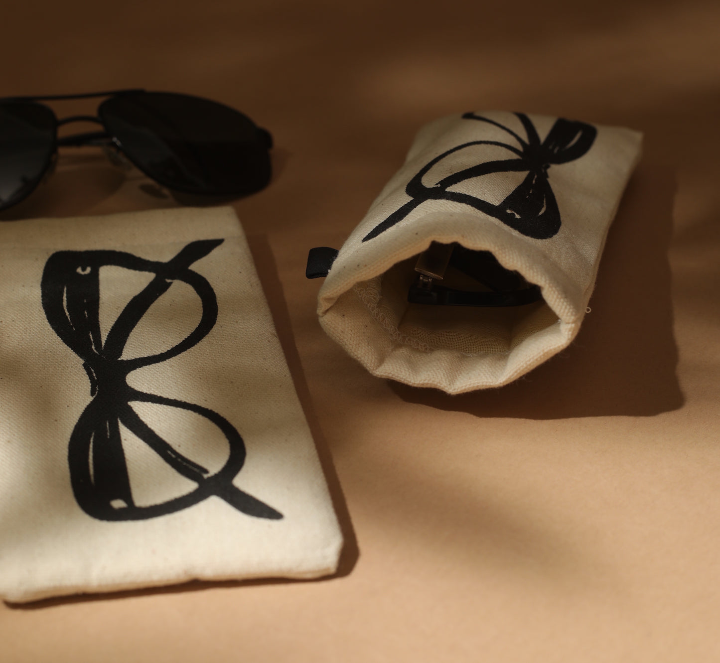 Eco-friendly lightweight Specs/sunglasses covers - pack of 2/12/30