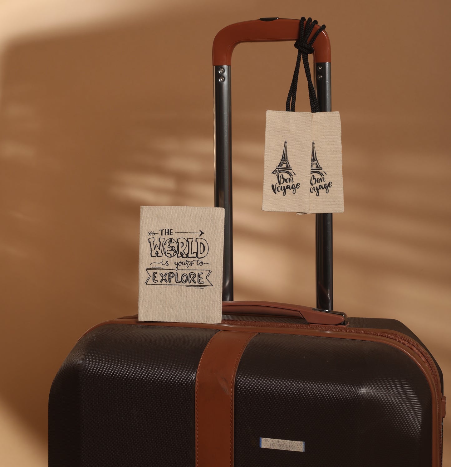 Travel Essential - world theme (4pc set)